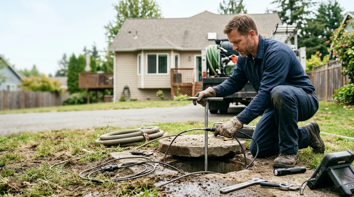 Septic Tank Pumping in Commerce City, CO